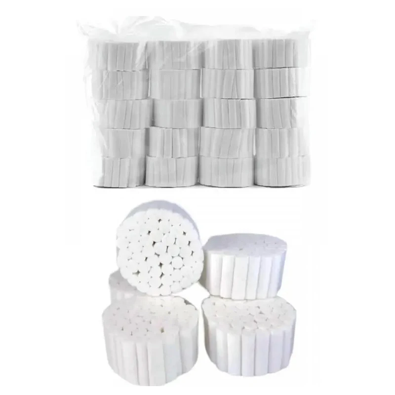 

Dental Medical Cotton Rolls Tooth Gem Cotton Roll Dentist Supplies Teeth Whitening Dentist Disposable Materials