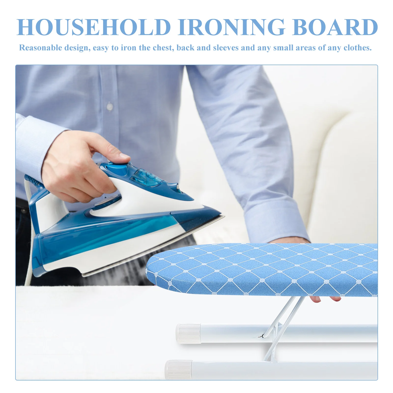 Folding Tabletop Ironing Board Mini Iron Boards Household Clothing Ironing Tool