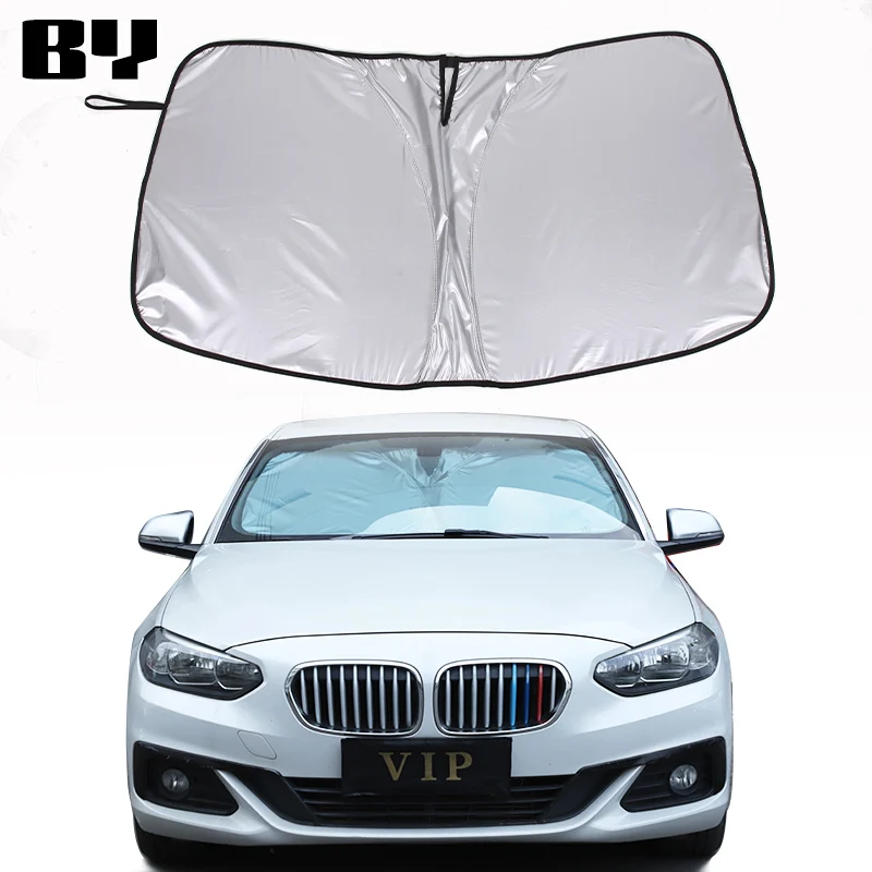 Car Windshield Sunshade For BMW 1 Series F40 2017-2020 Anti-UV Protect Window Sun Shade Visor Car Accessories