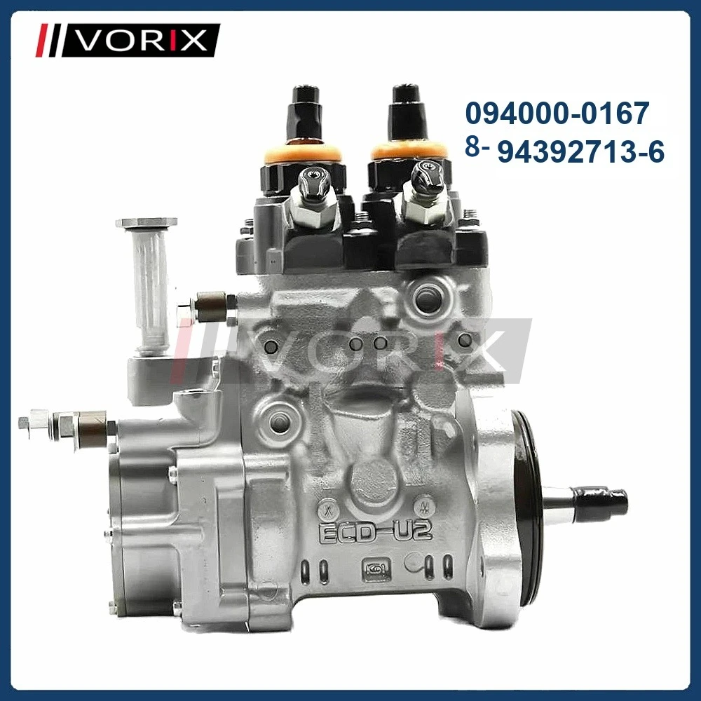 

094000-0167 8-94392713-6 Diesel Fuel Injection Pump for ISUZU 6HK1 Engine
