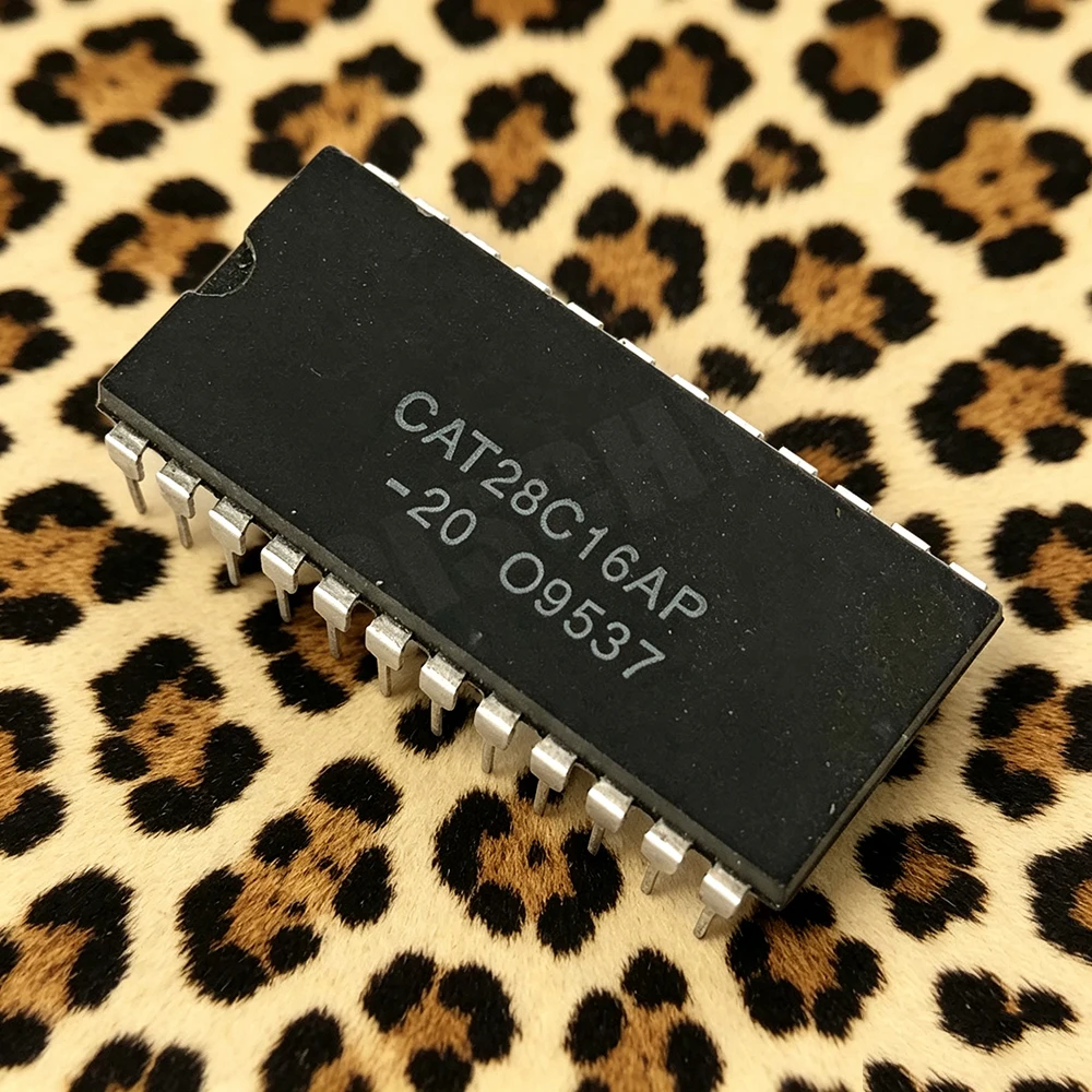 1pcs/lot CAT28C16AP-20 CAT28C16API-20 28C16 DIP-24  original IC In stock