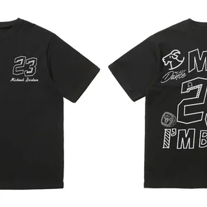 Ngôi sao bóng rổ Mỹ KD Ai Ai Sleeve T -Shirt in cho nam và nữ, 100% Cotton, NBA Fashion, Casual 12 Áo sơ mi NBA bán hàng chính - 7