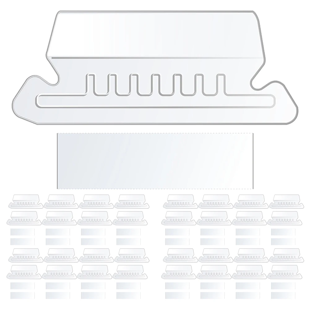 

Folder Tags Hanging Labels Office for Files Organizers Binder Tabs Suspension Detachable Document The Paper