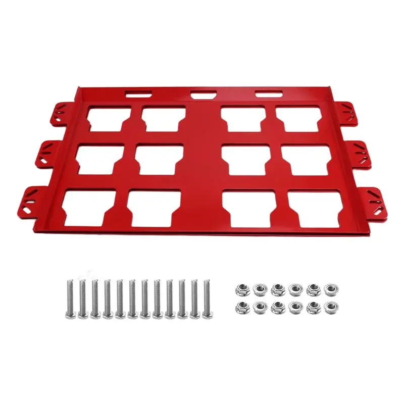 

A24F-2 Pcs Toolbox Holder Wall-Mounted Toolbox Rack Tool Storage Rack For Tool Storage And Organization Systems Tool