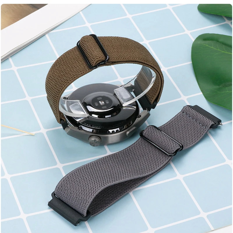 20mm Strap For Samsung galaxy watch 4 40mm 42mm 44mm Band Gear sport wrist bracelet samsung Galaxy Watch Active 2 40mm 44mm 46mm