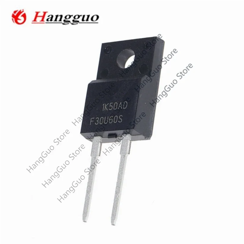 

10 шт./лот, оригинальный FFPF30U60ST F30U60ST FFPF30U60S FFPF30U60DN FFPF30UA60ST FFPF30UA60S F30UA60S TO-220F 30A 600 В диод Tannu