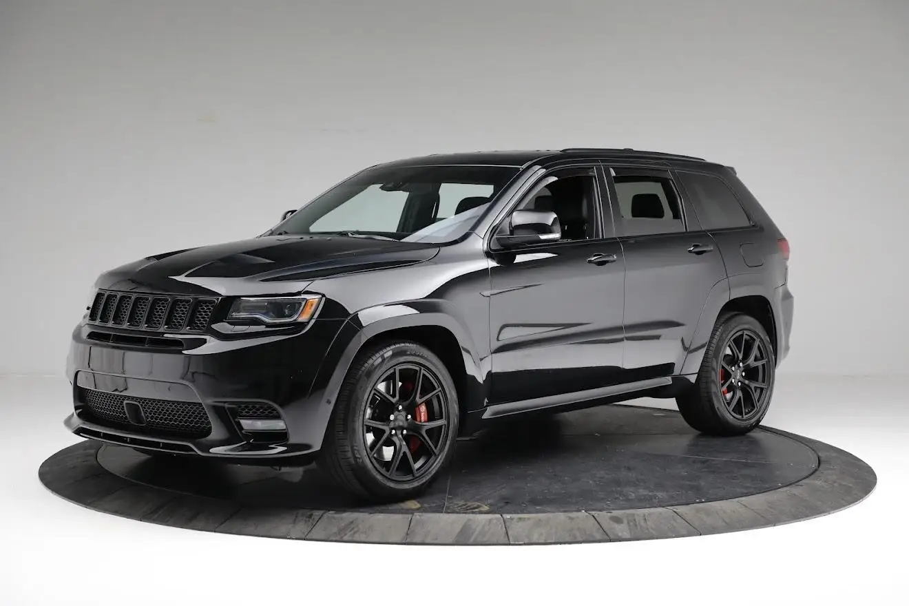 For   Grand Cherokee 2014-2021 Upgrade to 2022 SRT-8 Body Kit High Quality LED Headlight Bumper Grill Car Accessories