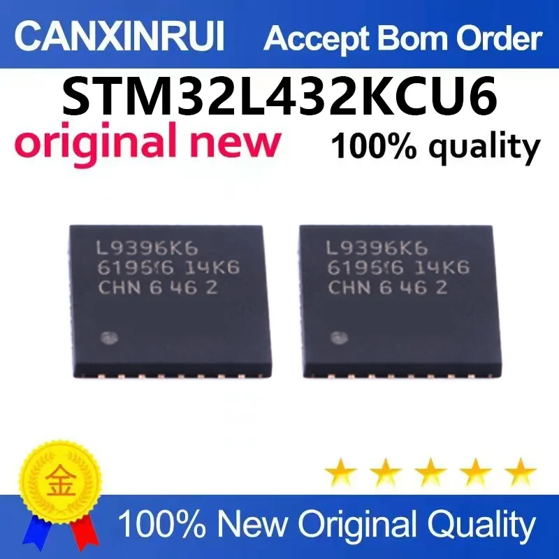 (5pcs-100pcs)Brand new original STM32L432KCU6, microcontroller chip IC