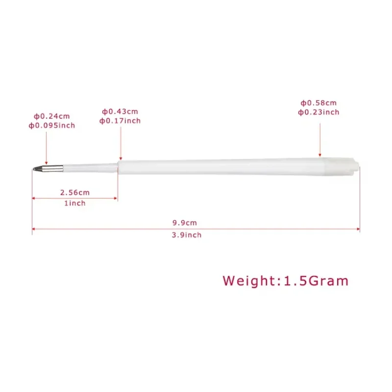10/30/50 قطعة G2 قلم حبر جاف الملء الحبر الأزرق والأسود 1.0 مللي متر بنك الاستثمار القومي قلم حبر جاف الرصاص استبدال النفط الملء السلس الكتابة أجزاء القلم