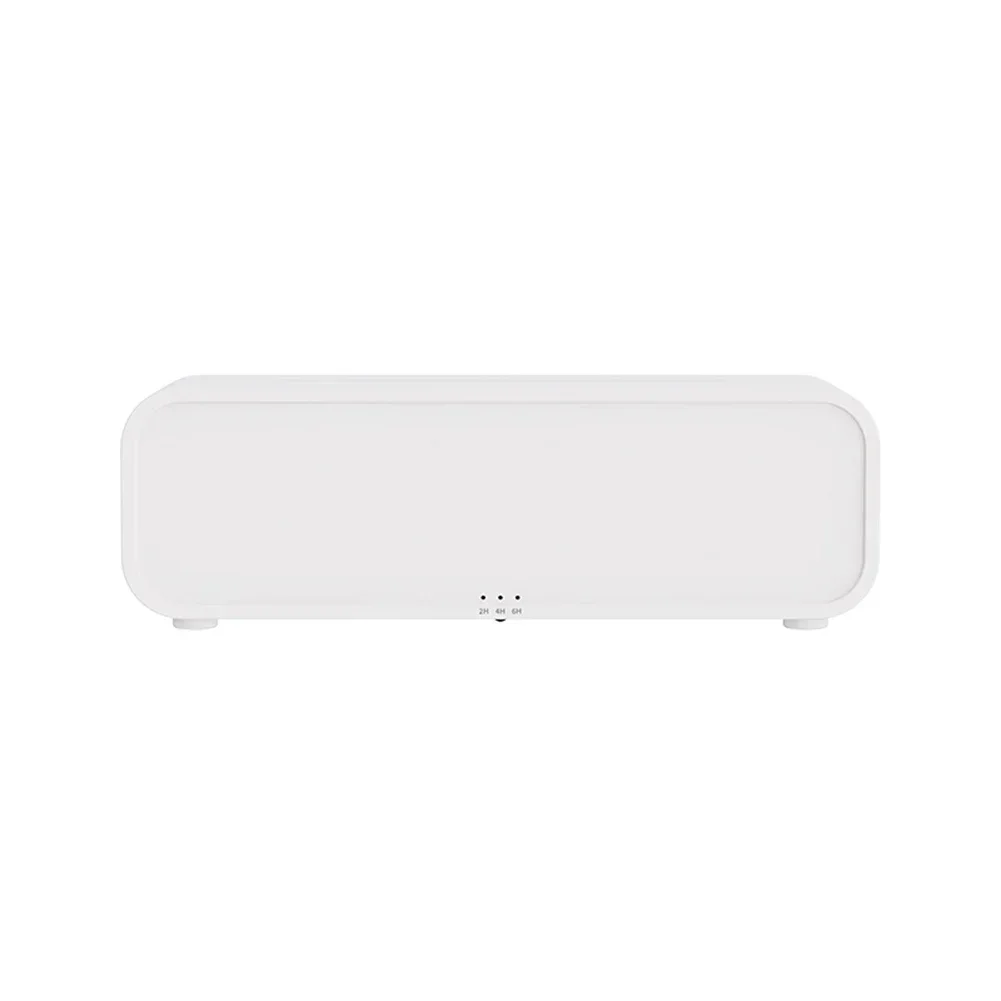 Sound Activated Aroma Diffuser with Realistic Flame Lighting and Seven Color LED for Long Lasting Use 250ml Tank