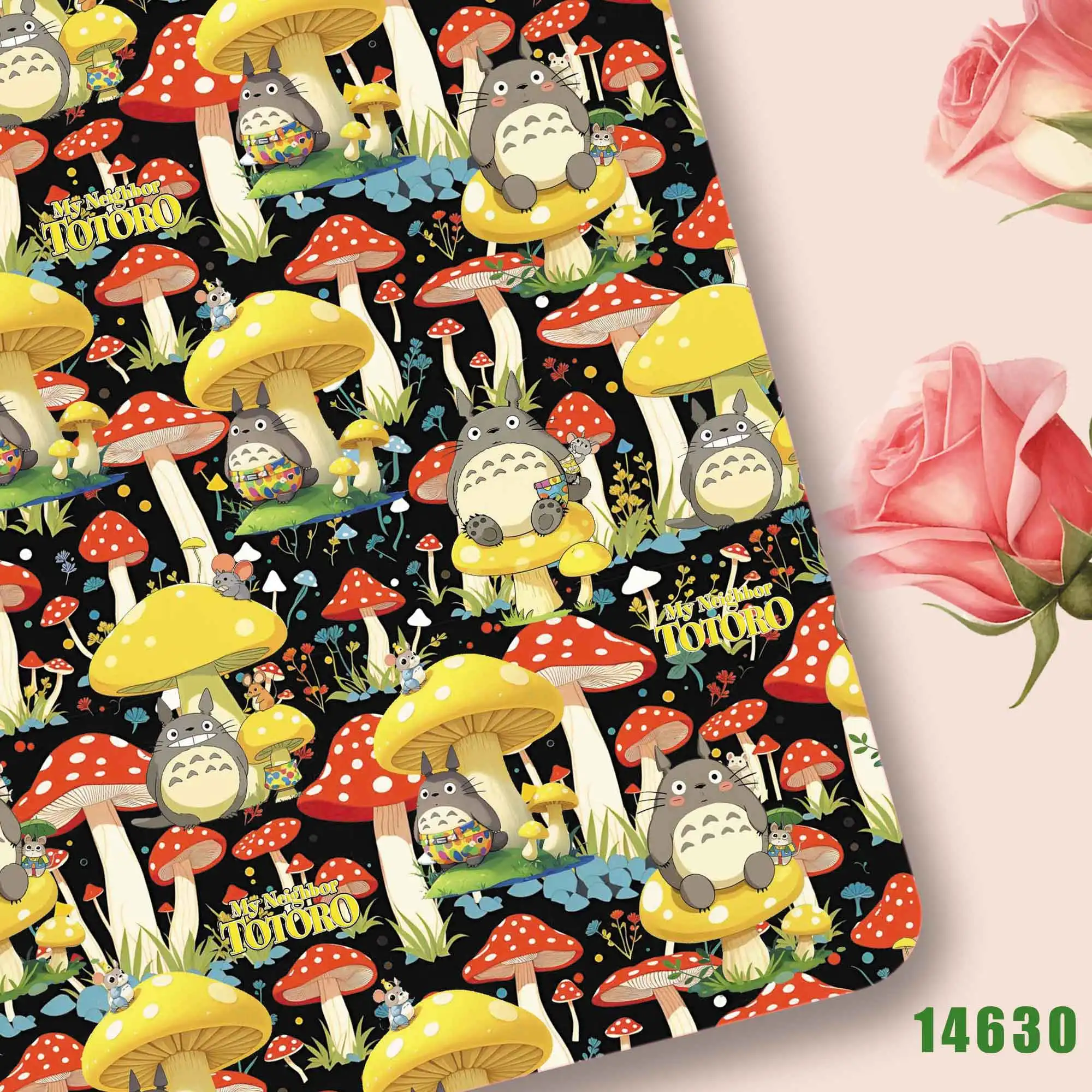 140*50cm Cartoon Fabric Hot DIY Handmade Sewing Patchwork Quilting Baby Dress Home Sheet Printed Fabric Fabric Sewing Kids Fabri