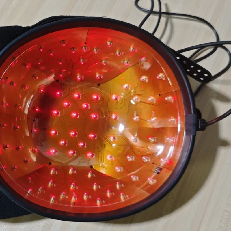 

Профессиональный азотциальный лазерный шлем, медицинский класс 650 нм LLLT, низкоуровневая светотерапевтическая крышка для роста