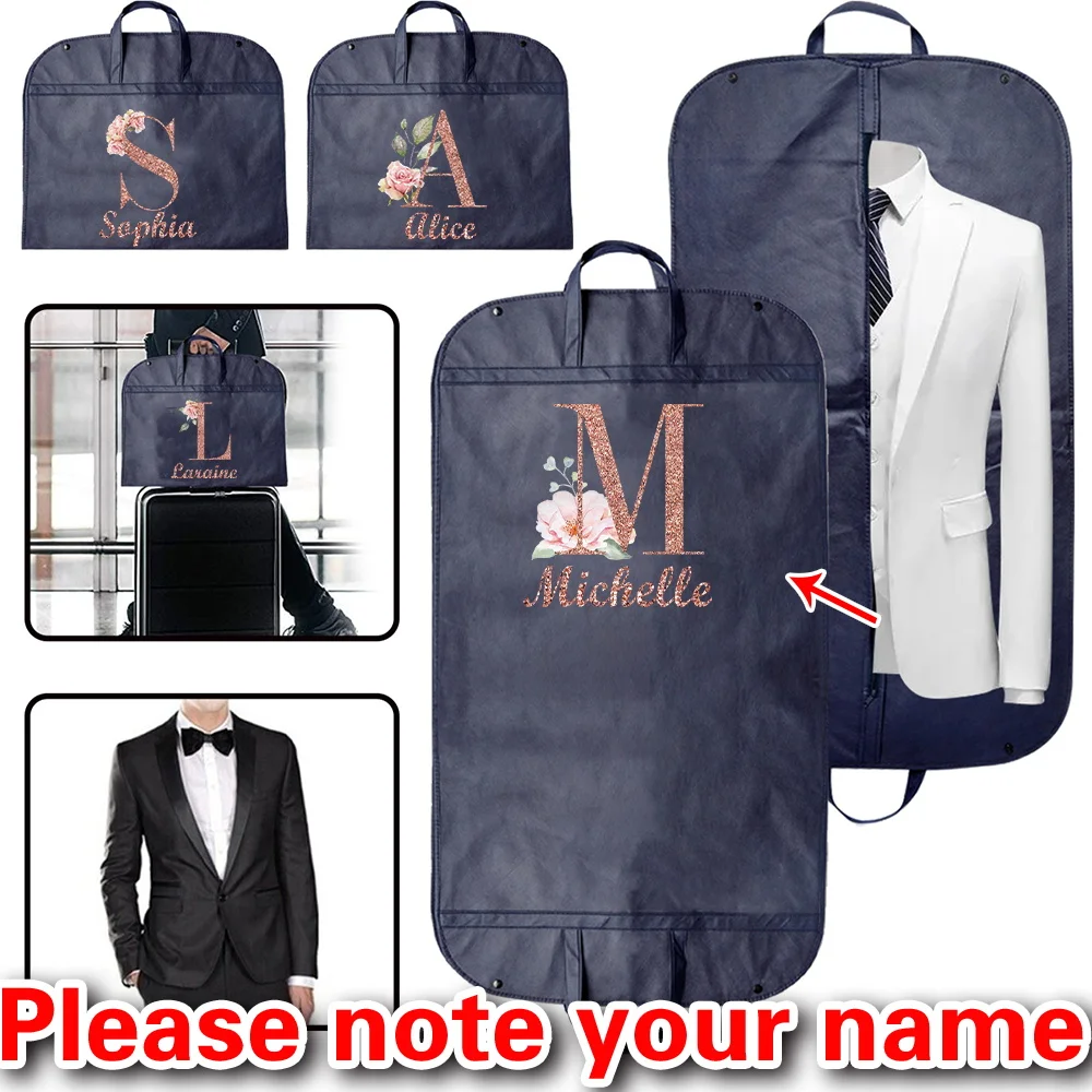 Personalized Customized Hanging Durable Clothes Storage Dust-proof Clothes Cover Bag Fully Enclosed Clothes Cover with Zipper