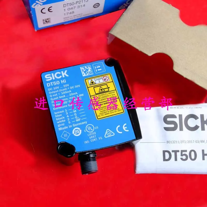 Original And Genuine German SICK Photoelectric Switch DT50-P2113 Photoelectric Sensor, False One Penalty Ten