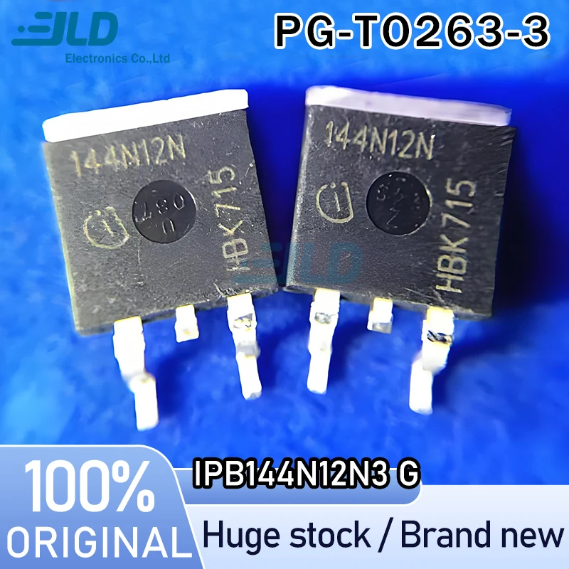 

(20PCS/LOT) IPB144N12N3 G 100% New electronics PG-TO263-3 Chipset Professional one-stop ordering Adequate stock Elektronik