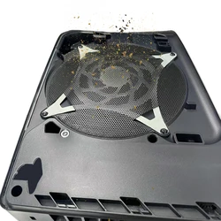 New Dust Screen for PS5 Slim Console for 5Slim Cooling Hole Dust Screen