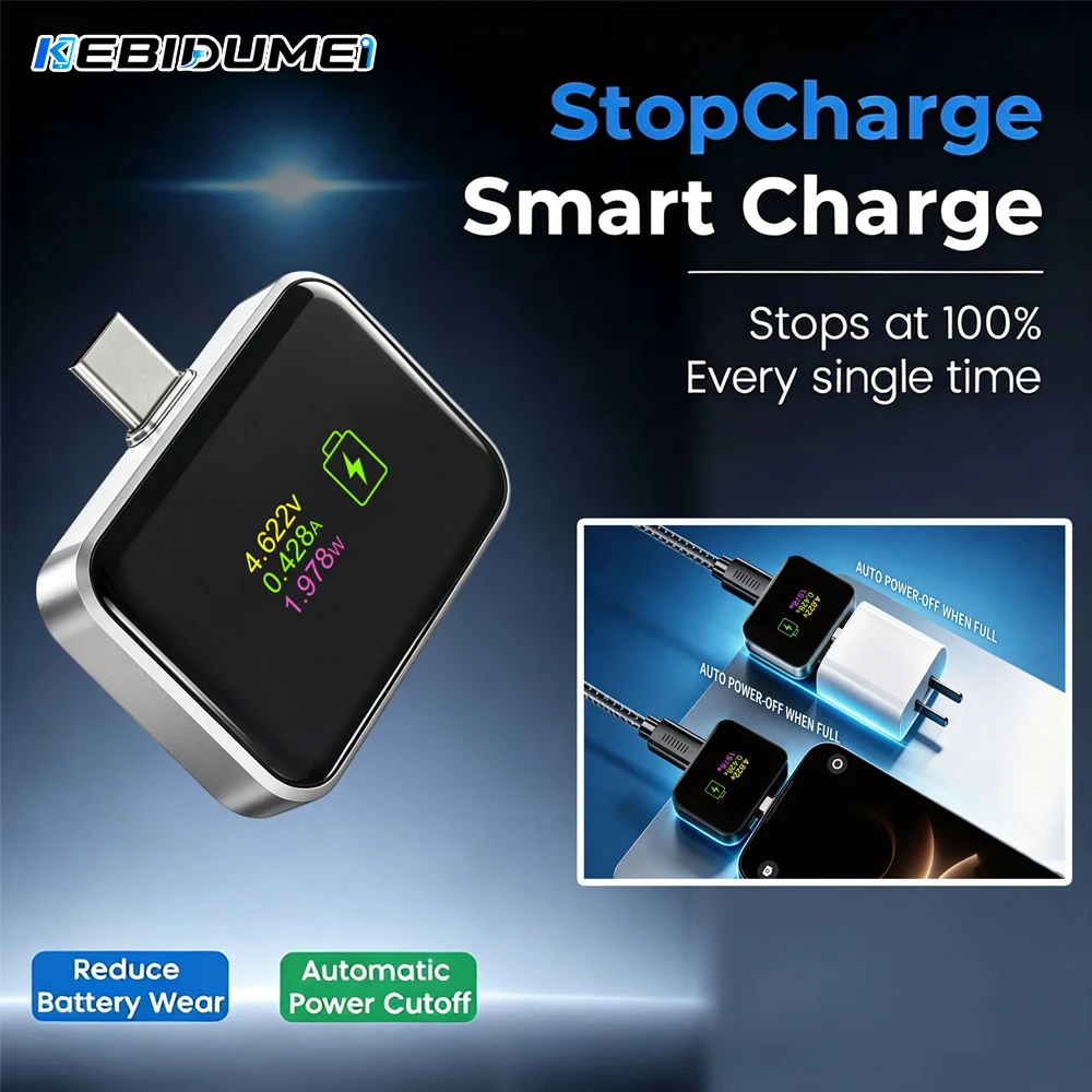 KEBIDUMEI 140W スマートオートストップ充電アダプター タイプC フル充電切断プロテクター 過充電保護機能付き スマホ・ノートパソコン対応