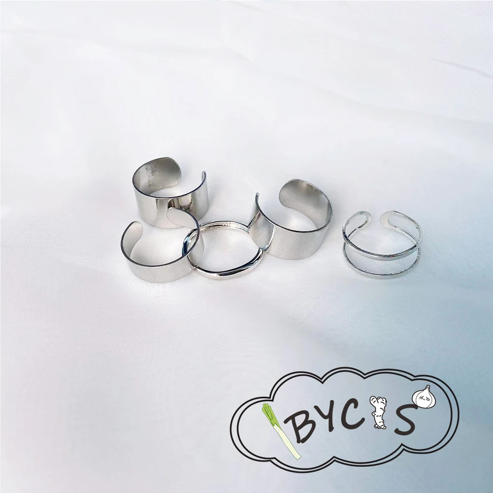 Jiro CHRISTada Cos Cosplay Ring pour hommes et femmes, Anime Prop Jewelry, Halloween Carnival Costume Prop