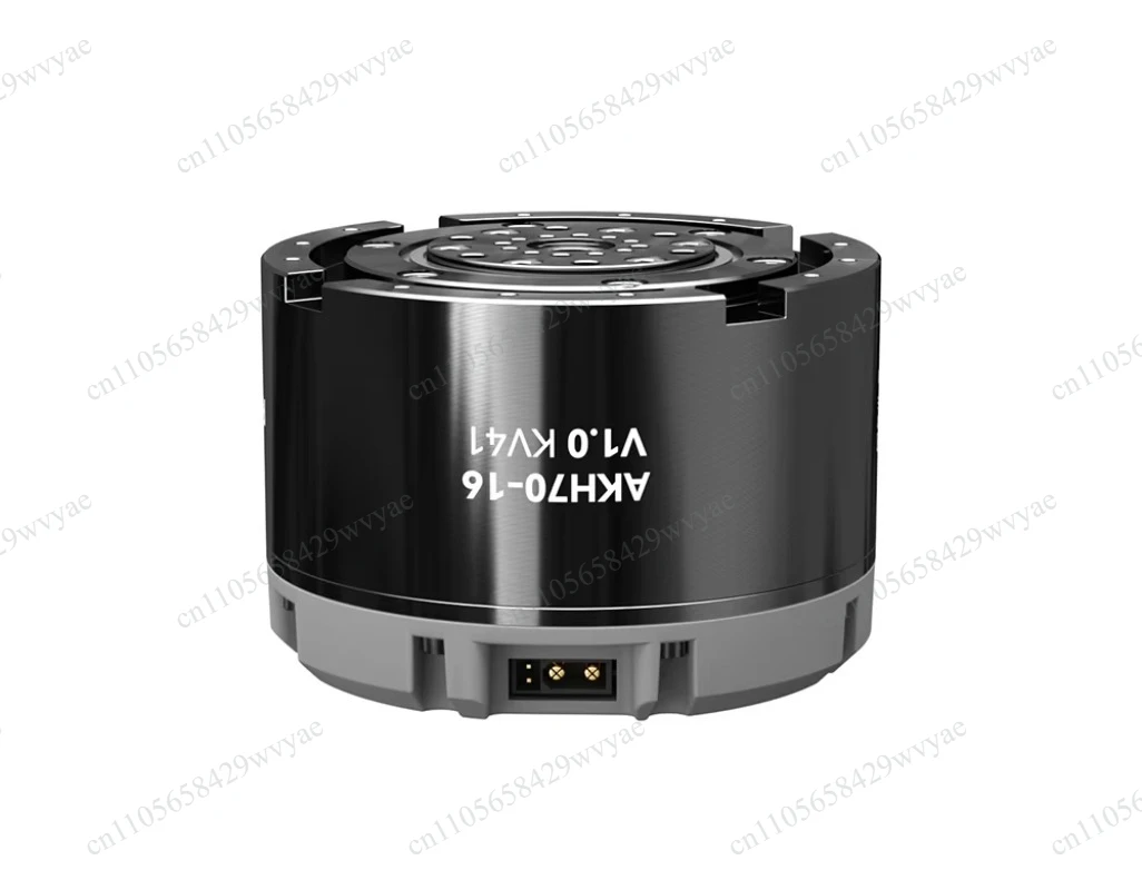 AKH70-16 KV41 Robotic Actuator, Hollow BLDC Motor with Dual Encoder, High Torque Module for Robot Joint AGV Exoskeleton