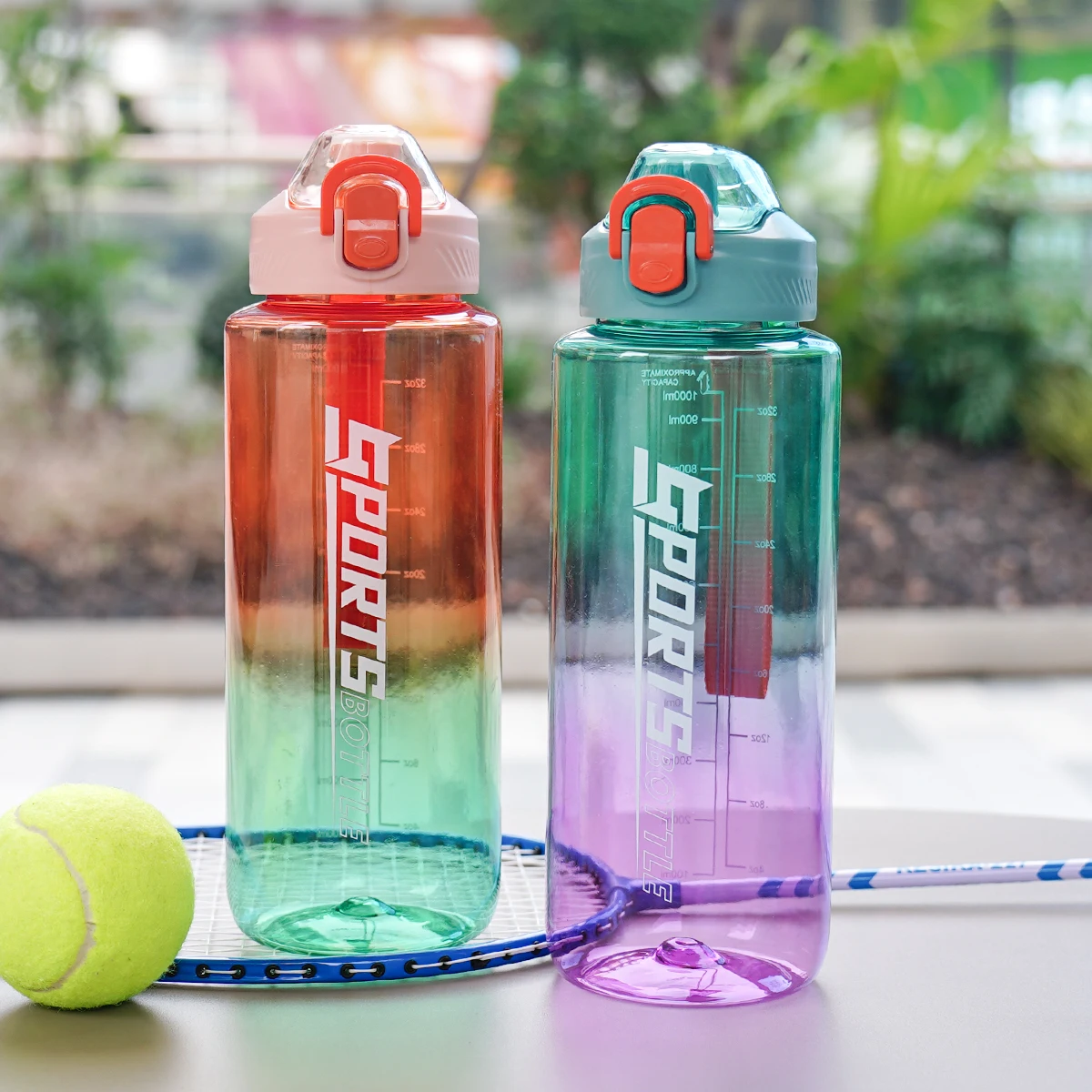 1 Stück 100ml/32oz Farbverlauf – Outdoor Sport Field Bewertung und Preis