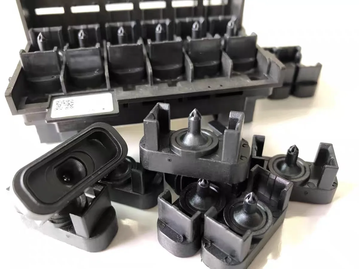 1 Zestaw 6 szt. Dysze, przewody atramentowe pasujące do głowicy drukującej Epson L8058 XP600 XP800 XP601, dysza głowicy drukującej, kolumna atramentowa. — zdjęcie produktu 5
