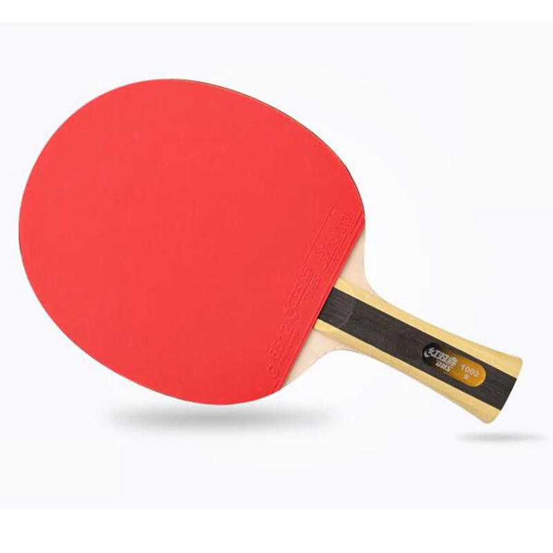 DHS Table Tennis finished Racket with Case, New Player, Ping Pong, H1002, H1006