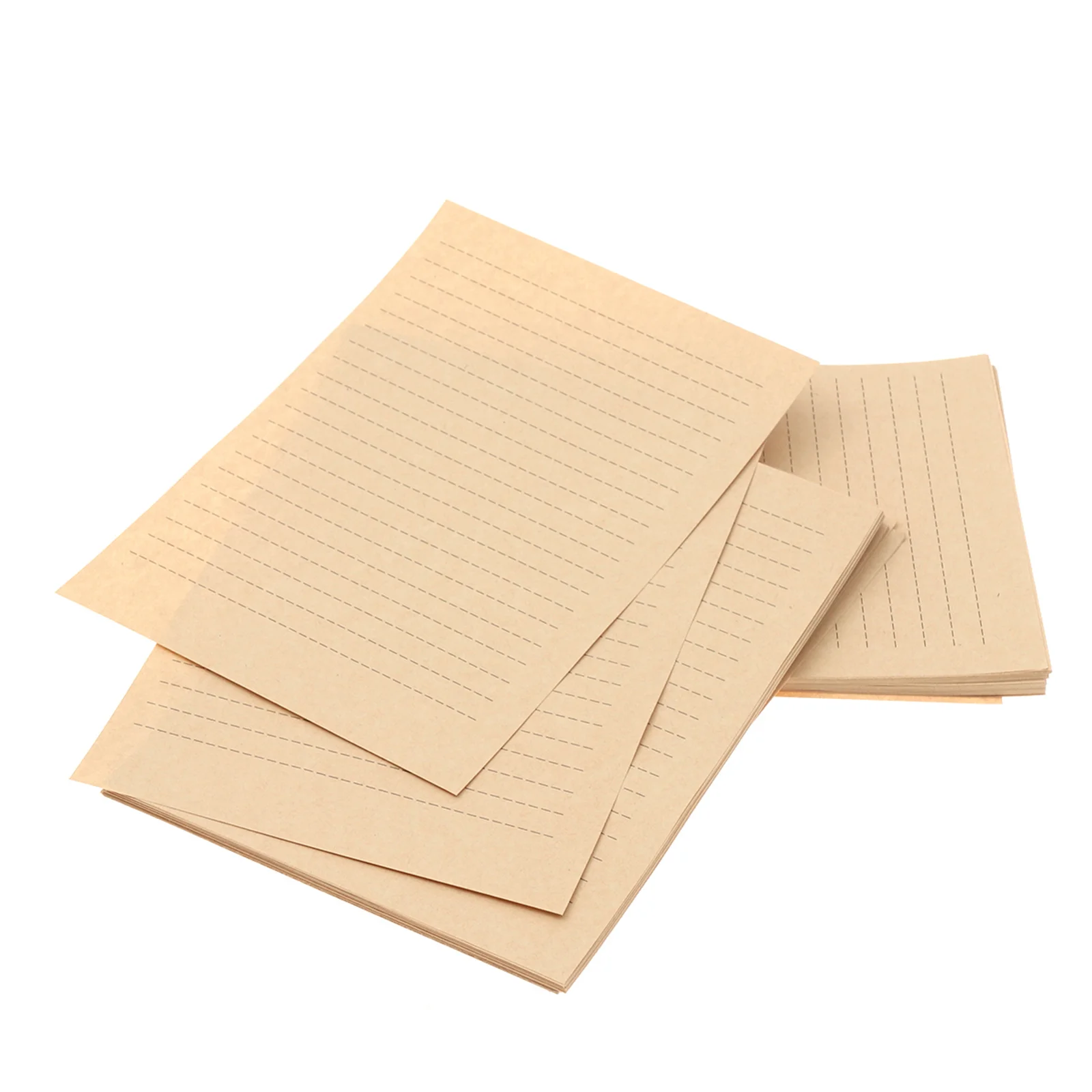 100 Sheets Parchment Paper A5 Envelopes Letter Writing Stationery Printer Vintage Office