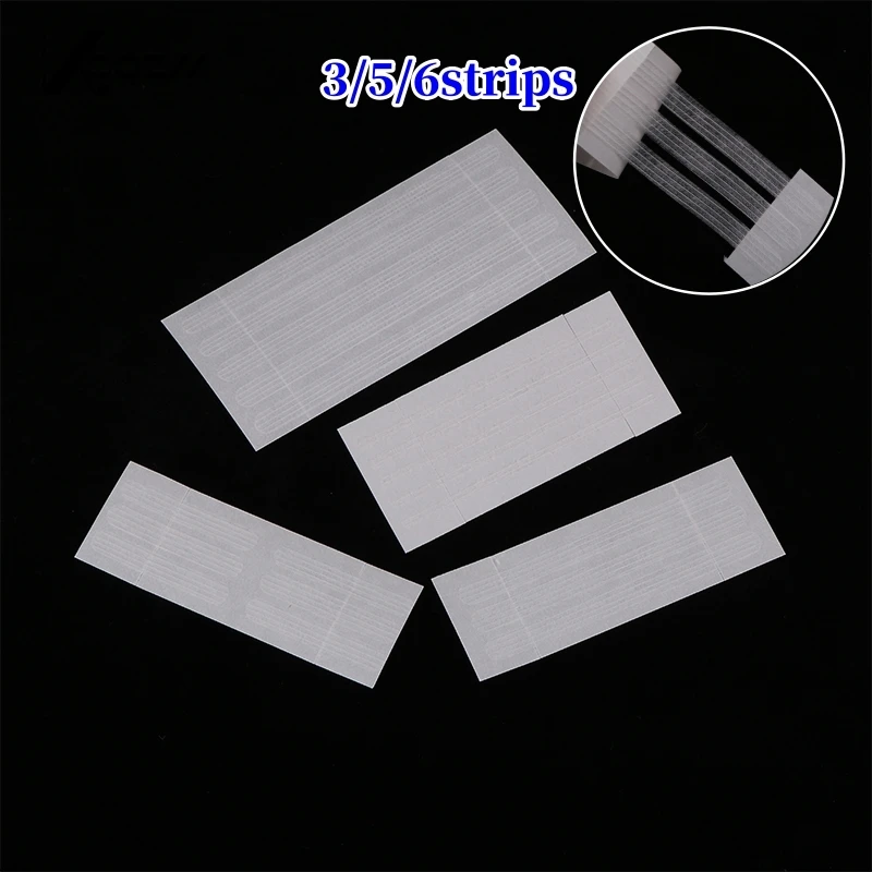 3/5/6 Strips Wound Closure Tape Adhesive Sterile Medical Bandage Strip Skin Repair First Aid Surgical Breathable Tape