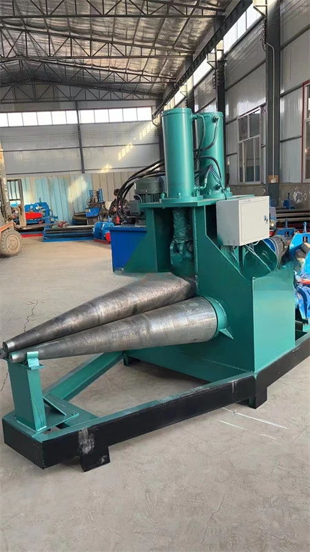 Hydraulic Four Roller Plate Bending Machine 6000Mm Steel Plate 4 Roller 3 Roller Sheet Metal Rolling Machine With Cone Roll