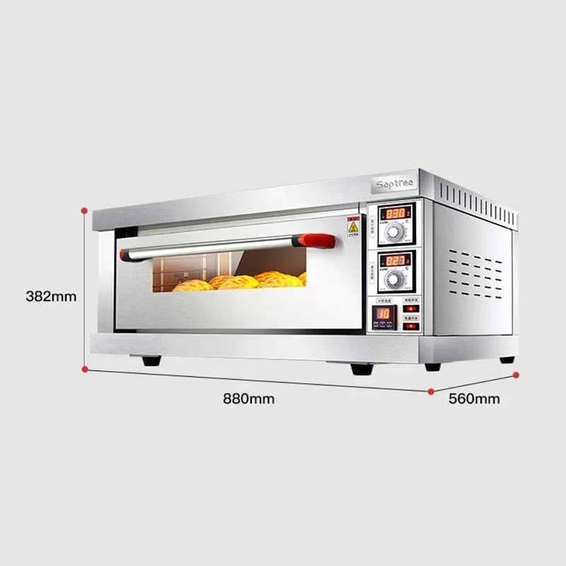 3.2KW Commercial baking electric oven large capacity grilled fish sweet potato pizza oven cake automatic oven large