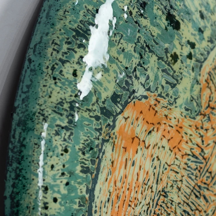 Modern Large Abstract Style Ha - огляд і ціна Resin Art On Wood