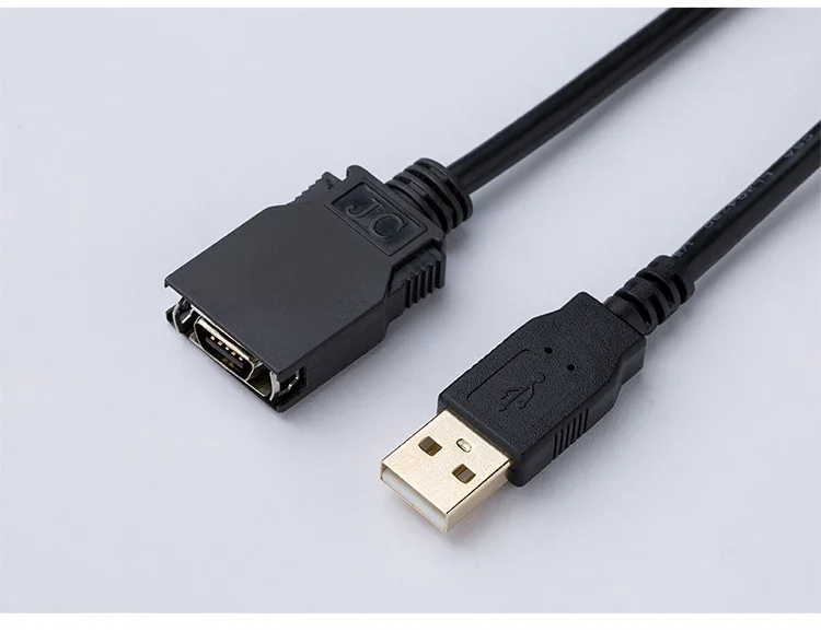 Suitable for Omron CS/CJ/CQM1H/CPM2C PLC programming Cable USB-CN226+ Data Download Line