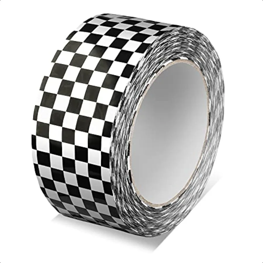 

Клетчатая лента с флагом, клетчатая гоночная машина с принтом, 1,88 дюйма, 100 ярдов, лента «сделай сам», лента «Баффало», один рулон для скрапбукинга, «сделай сам» C