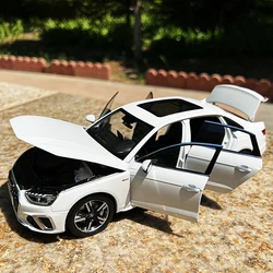 NEW 2024 1:18 A4 Alloy Car Model Diecasts Metal Toy Vehicles Car Model High Simulation Collection Childrens Toys Gift Decoration