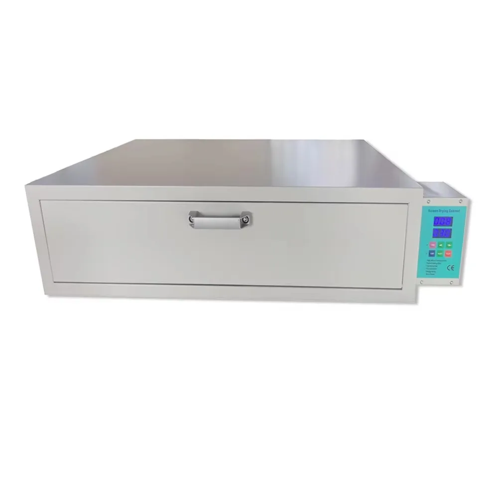 

Сушильный шкаф для трафаретной печати 1500 Вт с 2 выдвижными ящиками и сетчатой сушильной камерой