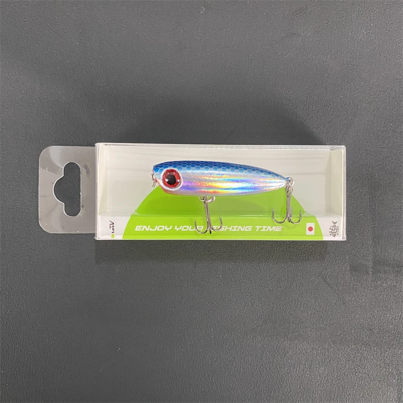 LURETV اليابان ima نفس النمط الطريق آسيا الطعم Qoop سلسلة 50S 3.7 جرام المغمورة المياه الطعم قلم رصاص موجة الزحف كائن صغير 9037 #5