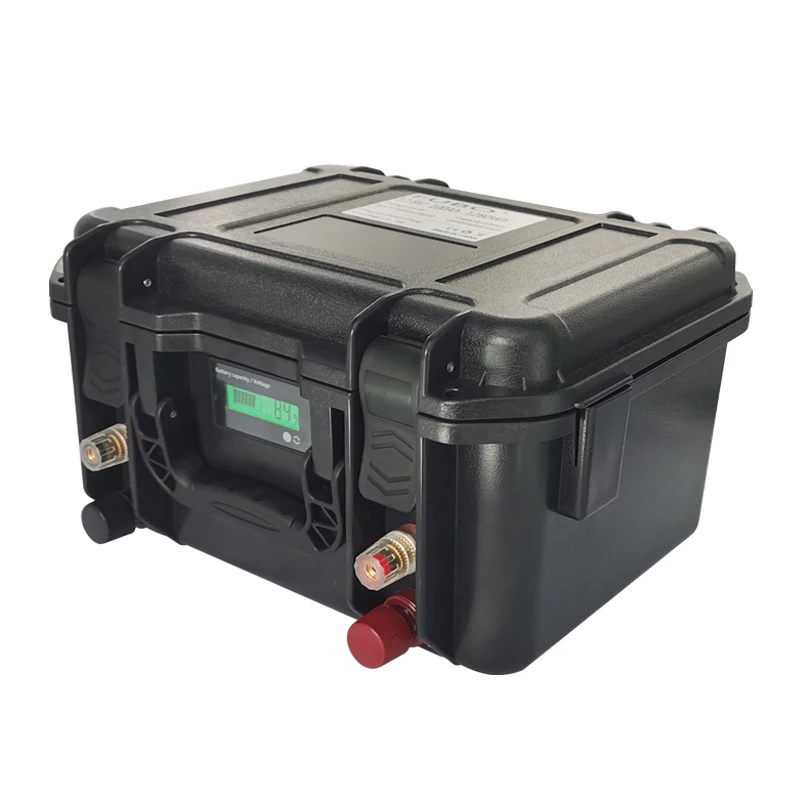 Outdoor high-power lithium battery 12V thruster marine battery RV thruster dedicated lithium iron phosphate battery