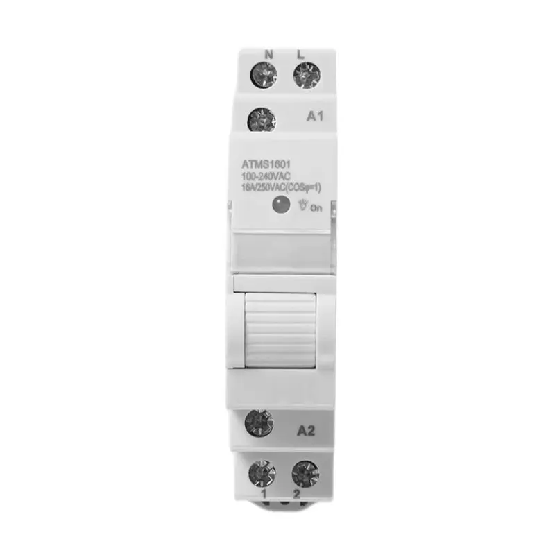 

B50B-ATMS1601 Wifi Smart Timer Circuit Breaker Smart Wifi Remote Control Wifi Timer Din Rail Time Switch