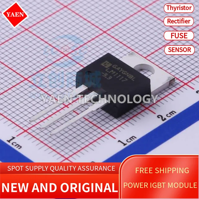 10PCS/LOT LM1117T-3.3 LM1117T-5.0 LM1117T-ADJ New Original Adjustable voltage regulator IN STOCK