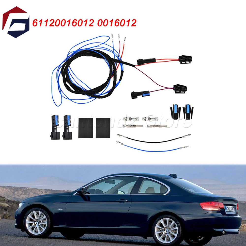 

Комплект проводки для установки круиз-контроля 61120016012 0016012 для BMW 3 серии E46 1997-2007, замена