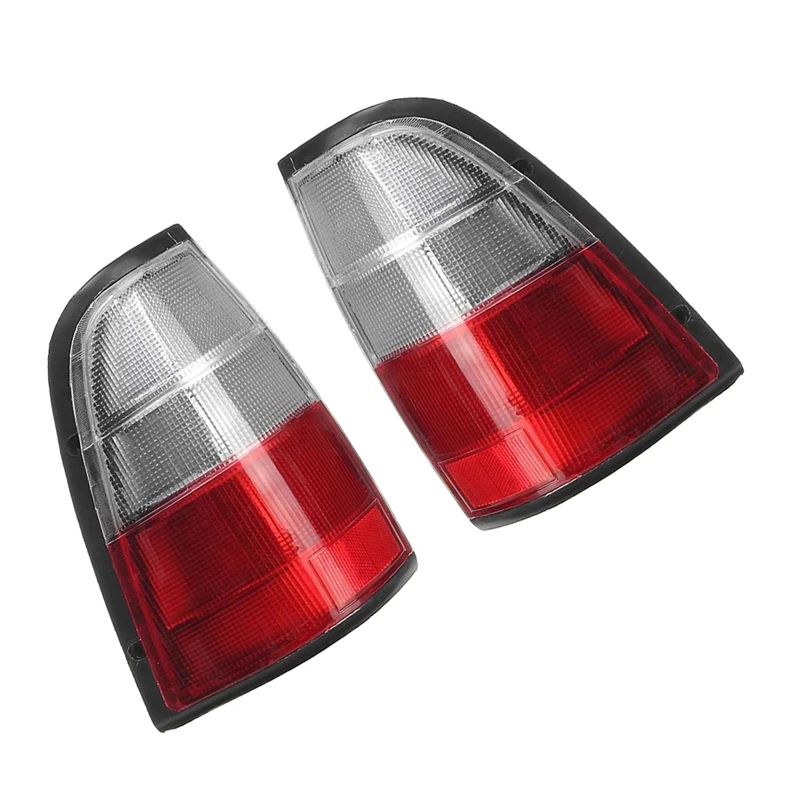 Car Rear Tail Light Brake Lamp Rear Fog Light With Wiring For Isuzu KB TF TFR TFS Vauxhall Brava Pickup