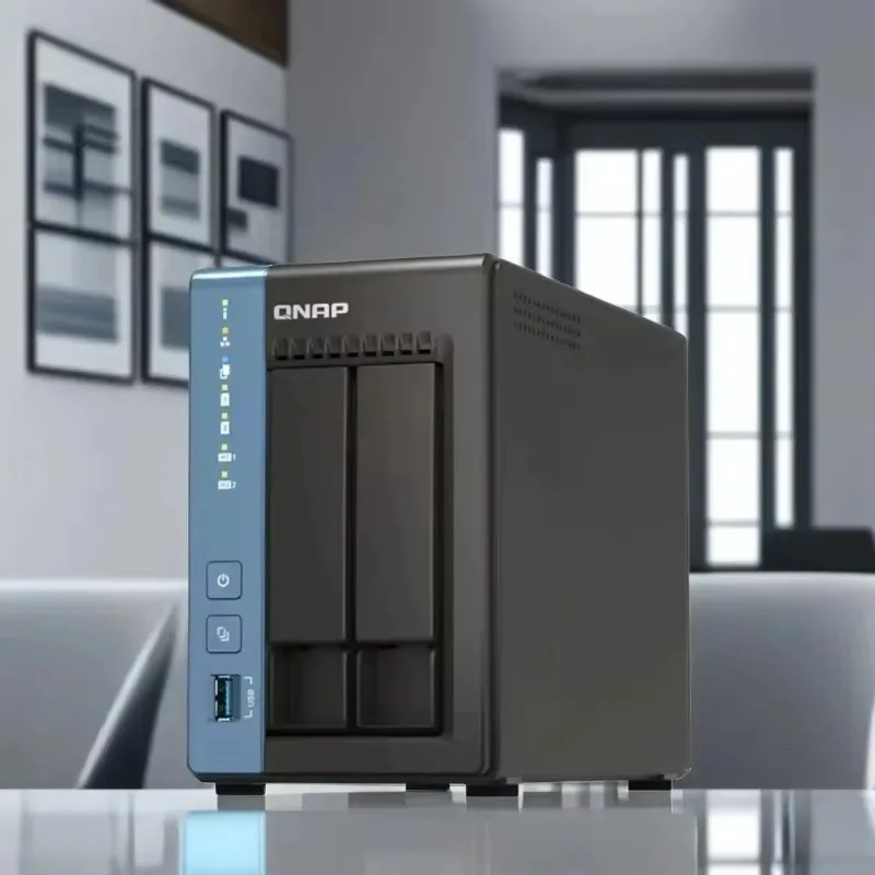 QNAP TS-216-2G خادم تخزين شبكة QNAP 2 Bay NAS