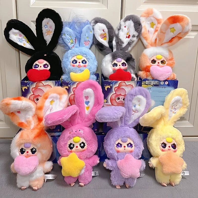 

Baby Three Lily Rabbit Town V3 Series Plush Blind Box Kawaii Figure Doll Pendant Ornament Decor Collection Christmas Gift