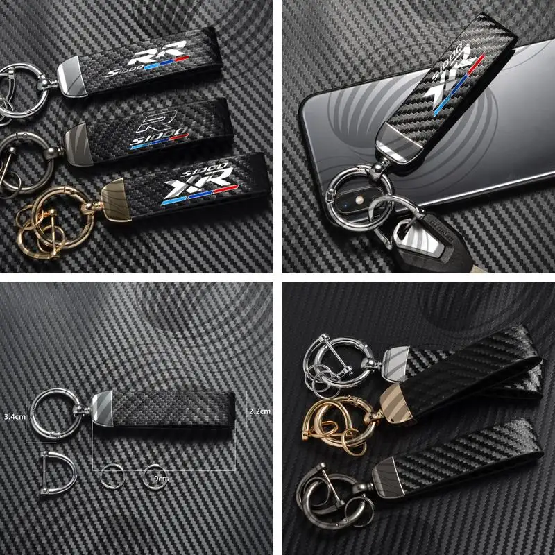 Reliable Shock‑Resistant Key‑Ring Pendant For BMW S1000RR S1000R M1000R HP4 Moto Decor Accessories