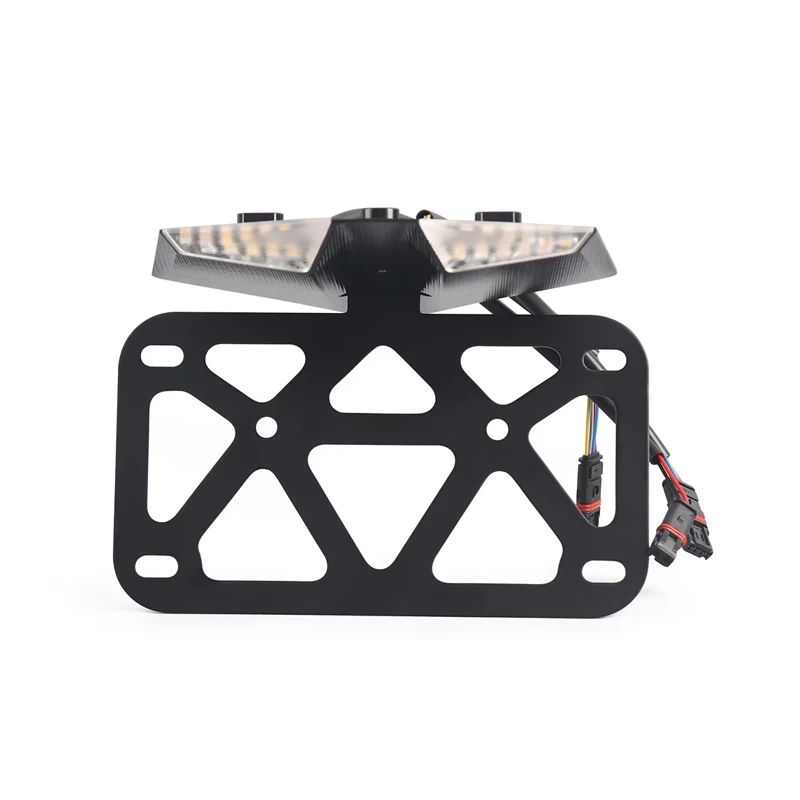 FOR BMW S1000RR S1000 RR M1000RR S M 1000 RR Motorcycle LED Light License Plate Holder Fender Eliminator Registration Bracket