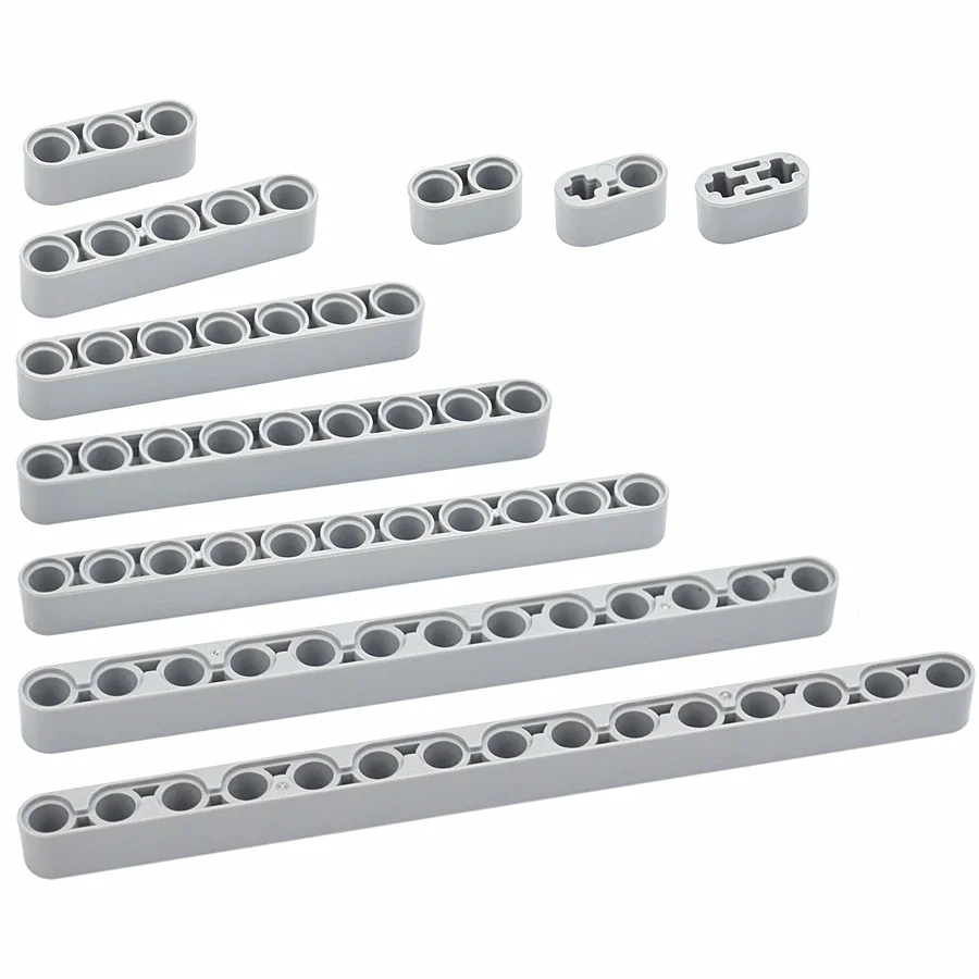 متوافق 32316 60483 ثقب سميك الذراع شعاع ليفتارم مجموعة الأجزاء الفنية الإبداعية MOC الطوب سيارة ملحقات الشاحنة اللبنات