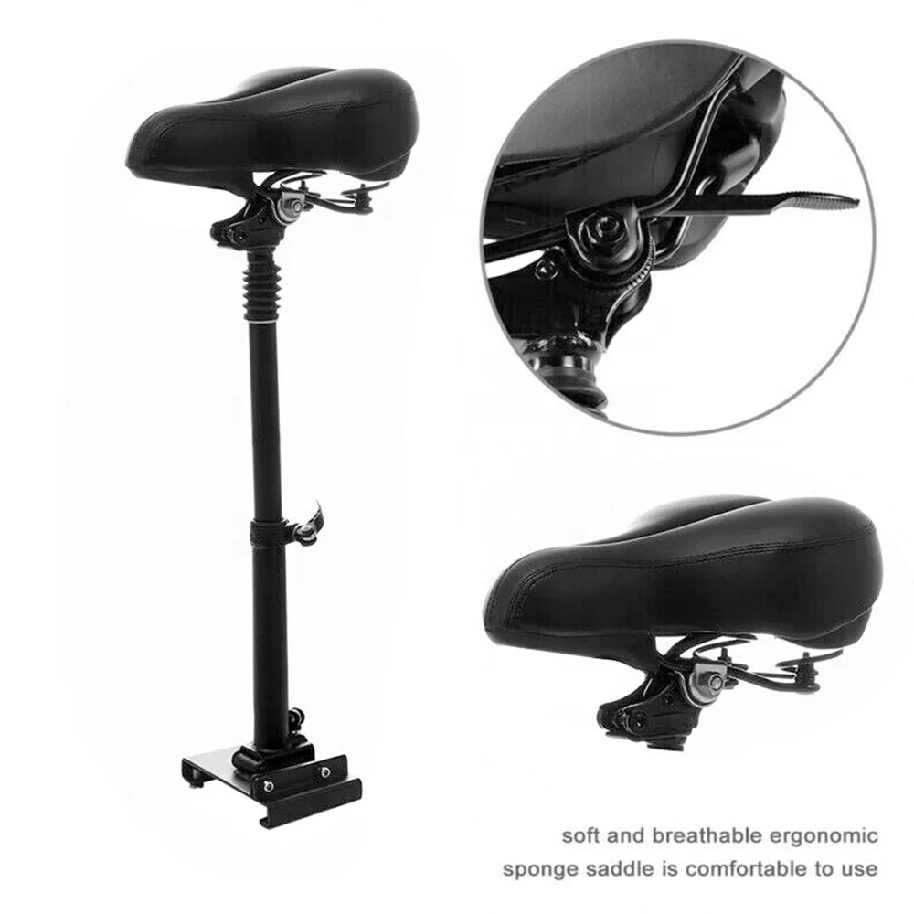 Universal seat for electric scooter