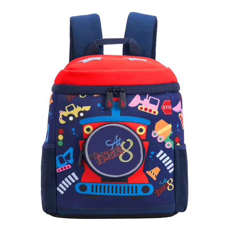 

Children's Backpacks 2023 New Vala Bags Korean Version Boy's and Girls' Anti Loss Diving Material Kindergarten Schoolbags