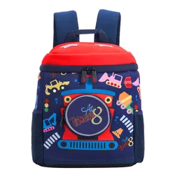 Children's Backpacks 2023 New Vala Bags Korean Version Boy's and Girls' Anti Loss Diving Material Kindergarten Schoolbags