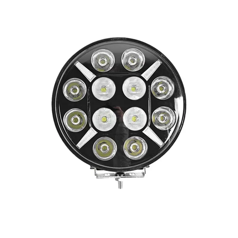 

LED Work Light 9-Inch Truck Light, MAN Scani Off-Road Round Spotlight, Headlight, Driving Floodlight, 12V